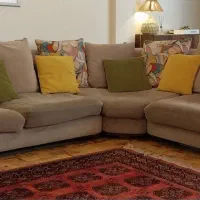 مبل ال ۷ نفره طرح سامر خارجی