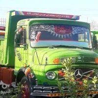 بنز 1313درحدصفرمدل 70سوخت سراوان