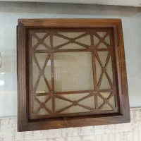 سه عدد  لوستر چوبی درحدنو|لوستر و چراغ آویز|کرج, کلاک پایین|دیوار