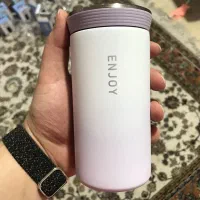 تراول ماگ اینجوی enjoy پاستیلی ۳۰۰ میلی لیتر|ظروف نگهدارنده، پلاستیکی، یکبارمصرف|تهران, شکوفه|دیوار