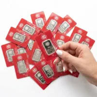 شمش نقره 25 گرمی 999/9 به قیمت بنکدار +ساچمه طلا|جواهرات|تهران, سیمای ایران|دیوار