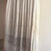 تعدادی پرده تور وحریرومخمل ترک به بدلیل جابجایی|پرده، رانر، رومیزی|تهران, شهران شمالی|دیوار
