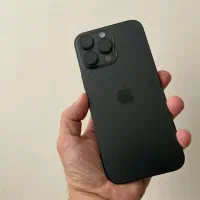 Iphone 16 pro max 256G black با گارانتی و رجیستر