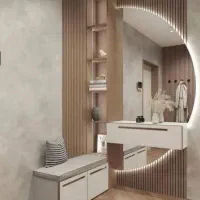 آینه کاری دکوراتیو|آینه|کبودرآهنگ, |دیوار