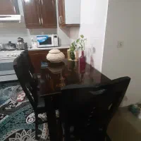 میز نهارخوری چهارنفره|میز و صندلی غذاخوری|تهران, اوین|دیوار