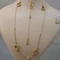 سرویس طلای زیبا وسبک