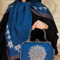 ست کیف و روسری