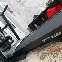 تردمیل ۵ کاره اصل تایوان به همراه جک بالابر سطح|تجهیزات ورزشی|خوی, |دیوار