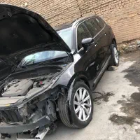 ولوو xc90 مدل۲۰۱۷ تصادفی