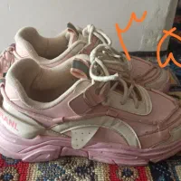 کفش دخترانه درحد نو سایز ۳۵