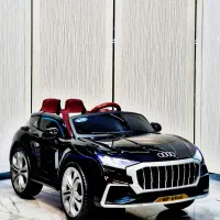 ماشین شارژی آئودی چهارموتوره فول متالیک