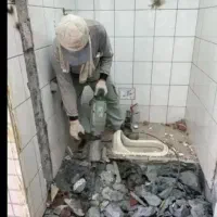 تخریب کاری بنایی کلی و جزعی تغییرات/باکمترین هزینه