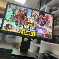 مانیتور استوک Dell P2219H (22 اینچ فریم لس)|قطعات و لوازم جانبی رایانه|کرمان, |دیوار