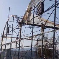 سازه گلخانه