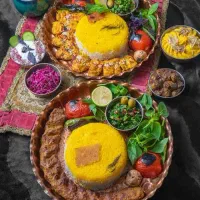 رستوران یزدی معماری اسلامی ظرفیت بالا