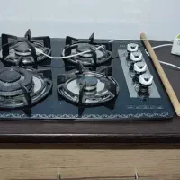 گاز صفحه شیشه