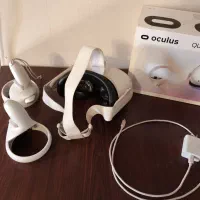 عینک واقعیت مجازی متاورس Oculus quest 2 128 GB|کنسول، بازی ویدئویی و آنلاین|تهران, اکباتان|دیوار