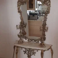 آینه و شمعدان