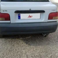 پراید مدل نود سفید|خودرو سواری و وانت|کازرون, |دیوار