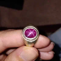 حراجی سایز کوچک انگشتر ستاره پران ۱۲نیم گرم