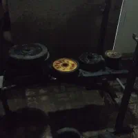 دمبل میز سه کاره هفتاد کیلو وزنه|تجهیزات ورزشی|کرمانشاه, |دیوار