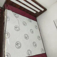 تخت خواب دو نفره سالم|تخت و سرویس خواب|ساوه, |دیوار