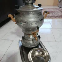 سماور گازی|سماور، چای‌ساز، قهوه‌ساز|رشت, پیرکلاچای|دیوار