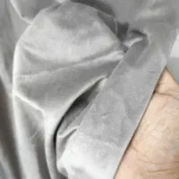 پرده مخمل پانچ درحدنونوفیلی رنگ و کرم|پرده، رانر، رومیزی|تهران, شهرک ولیعصر جنوبی|دیوار
