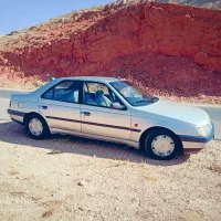 پژو ۴۰۵ رخ درحد ۹۵