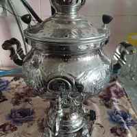 سماور ۸ لیتری|سماور، چای‌ساز، قهوه‌ساز|قروه, |دیوار