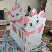 تخت خواب کودک|تخت و صندلی بچه|بندر ماهشهر, |دیوار