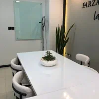 میز T شکل مناسب آموزش و میز کار (متصل نیستند)