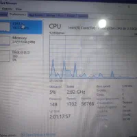 لبتاپ لنوو خانگی کم کارکرد در حد نو