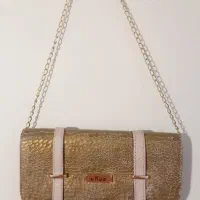 کیف شیک و مجلسی دخترانه چرم مصنوعی