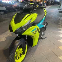 ایروکس اب خنکثاقب r155 فول و تمیز پول لازم ۱۴۰۲|موتورسیکلت|تهران, مشیریه|دیوار