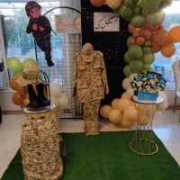 دیزاین تولد و جایگاه عروس و داماد