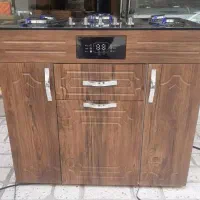 گاز فلزچوب/جدید پایه دار /طرح فر جدید|اجاق گاز و لوازم برقی پخت‌وپز|زاهدان, |دیوار