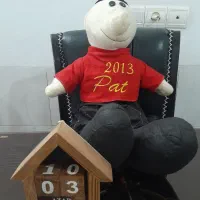 عروسک پت ومت سالم درحدنو