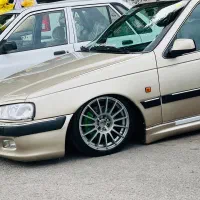 رینگ ۱۶اورجینال با لاستیک ۱۹۵/۴۵/۱۶