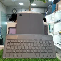 تبلت سامسونگ A7 + کیبورد و قاب