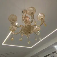 لوستر تمام کیرستال