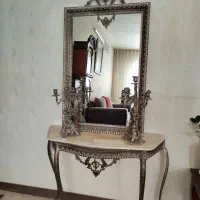 اینه و شمعدان