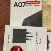گوشی سامسونگ a07 ram6 128 black