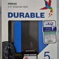 هارد اکسترنال ADATA مدل HD830 ظرفیت 5 ترابایت|قطعات و لوازم جانبی رایانه|تهران, فلسطین (میدان انقلاب)|دیوار