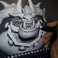 مدلساز سه بعدی، برای پرینت و اکشن فیگور