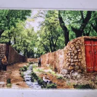 تابلو‌ فرش چاپی|تابلو فرش|تهران, بازار|دیوار