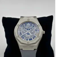 ساعت مردانه مدل HUBLOT طوسی و سرمه ای