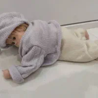 عروسک سرامیکی خارجی کاملا سالم و تمیز