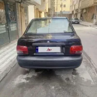 پراید مدل ۸۴ معاوضه با موتور و ماشین