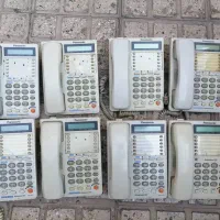 تلفن دو خط پاناسونیک